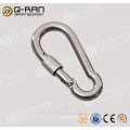 Safety Stainless Steel Climbing Carabiner